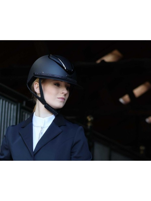 GALON AMOVIBLE "STRASS" POUR CASQUE LAMICELL