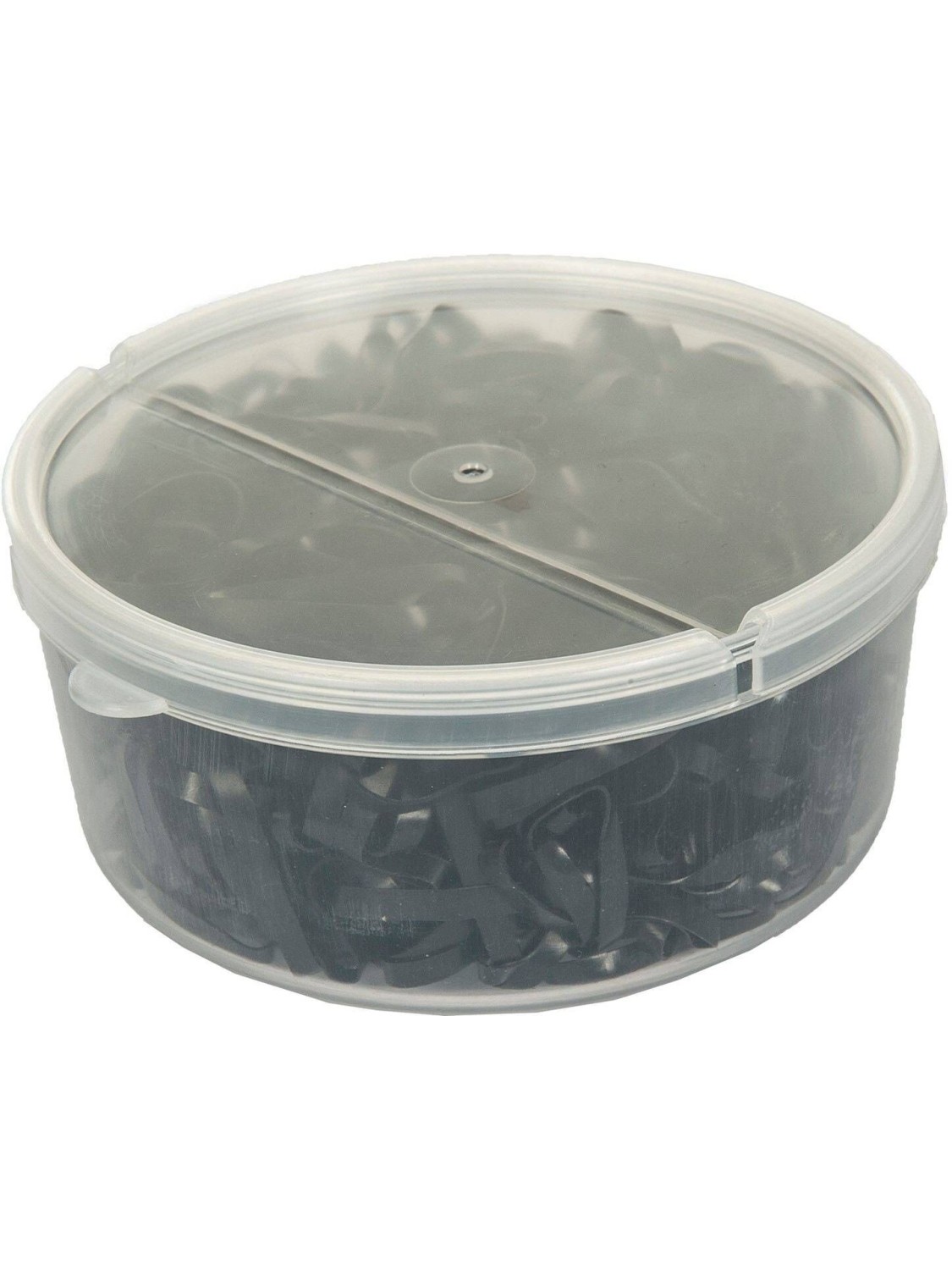 BOITE DE 450 ELASTIQUES EN SILICONE HKM