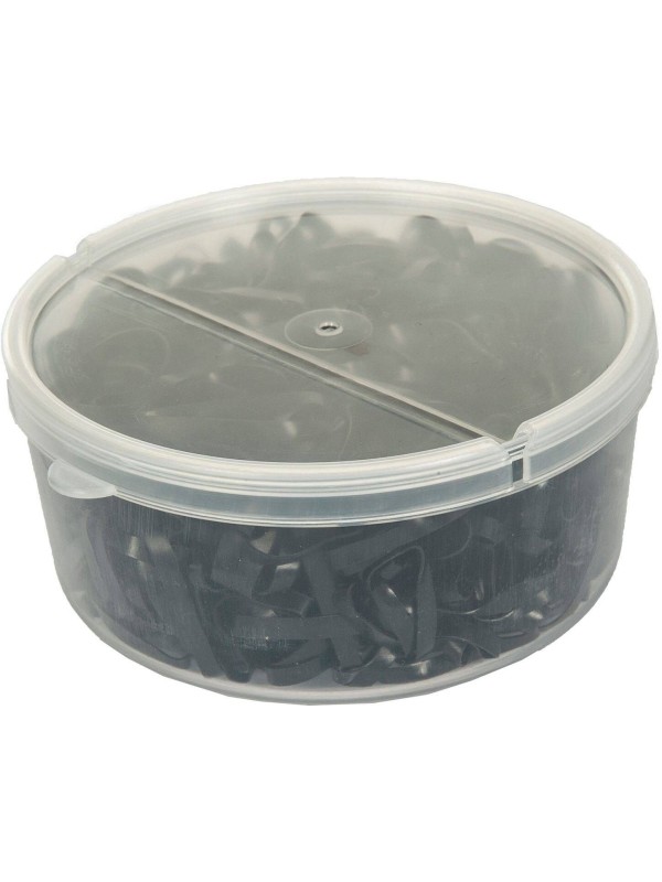 BOITE DE 450 ELASTIQUES EN SILICONE HKM