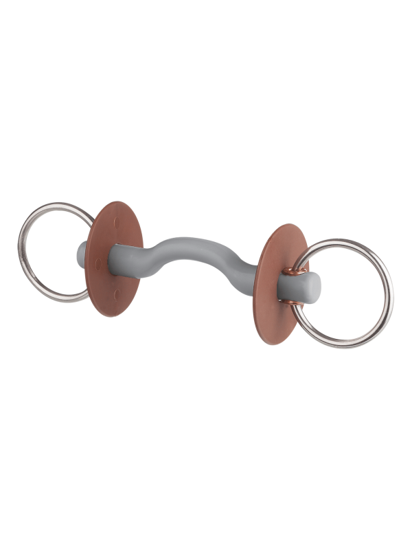 MORS BERIS AVEC PASSAGE DE LANGUE ANNEAU 6 CM