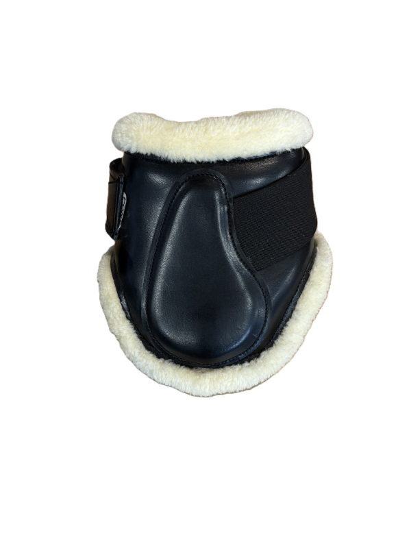 PROTEGE-BOULET POUR PONEY EN MOUTON SYNTHETIQUE WALDHAUSEN