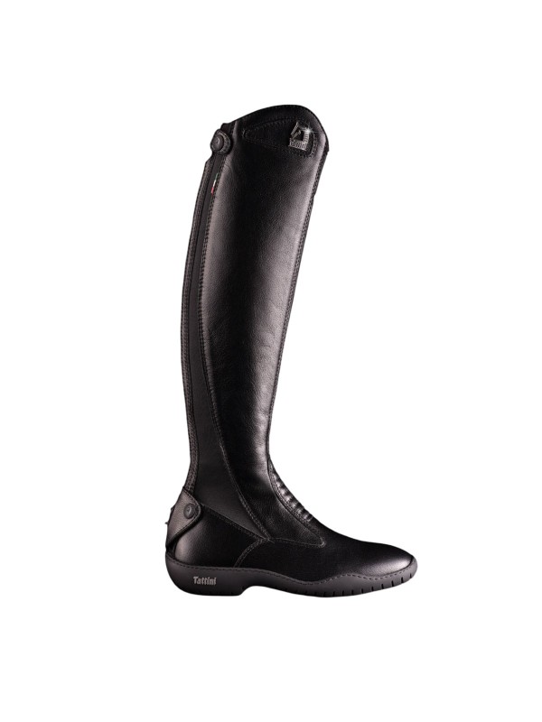 BOTTES D'EQUITATION POUR CAVALIERE SEGUGIO MOLLET S HAUTEUR H TATTINI