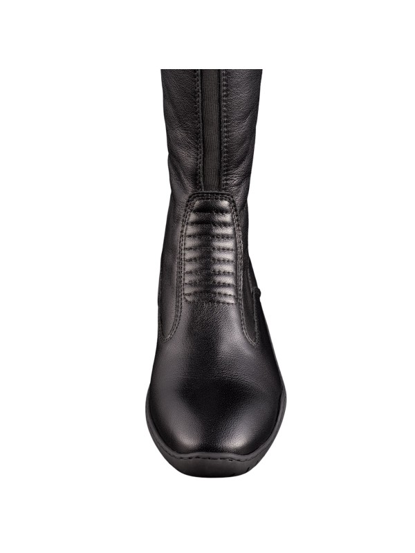 BOTTES D'EQUITATION POUR CAVALIERE SEGUGIO MOLLET S HAUTEUR H TATTINI