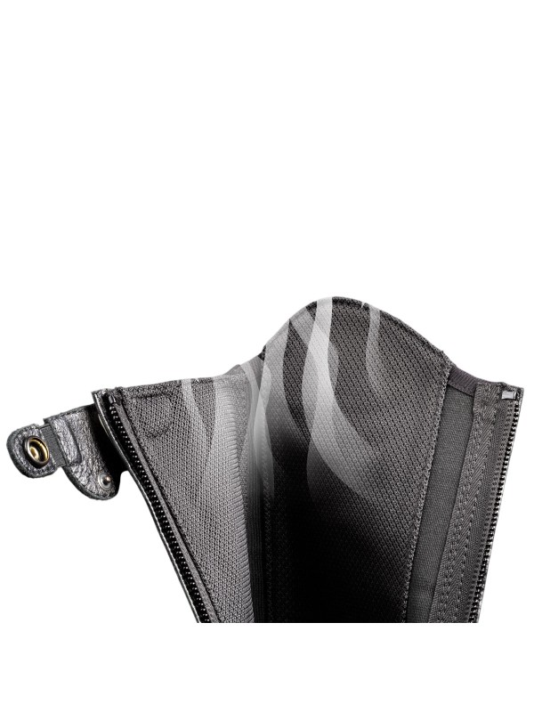 BOTTES D'EQUITATION POUR CAVALIERE SEGUGIO MOLLET S HAUTEUR H TATTINI