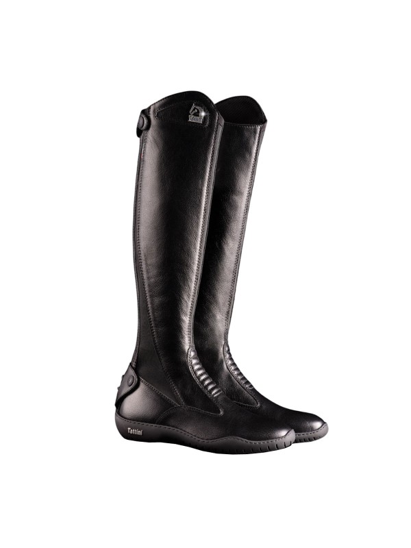 BOTTES D'EQUITATION POUR CAVALIERE SEGUGIO MOLLET S HAUTEUR H TATTINI