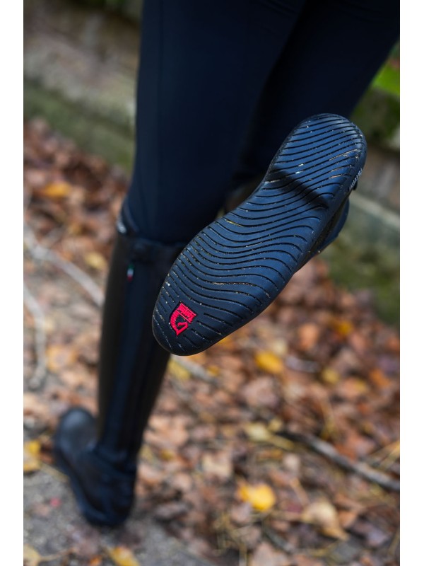 BOTTES D'EQUITATION POUR CAVALIERE SEGUGIO MOLLET S HAUTEUR H TATTINI