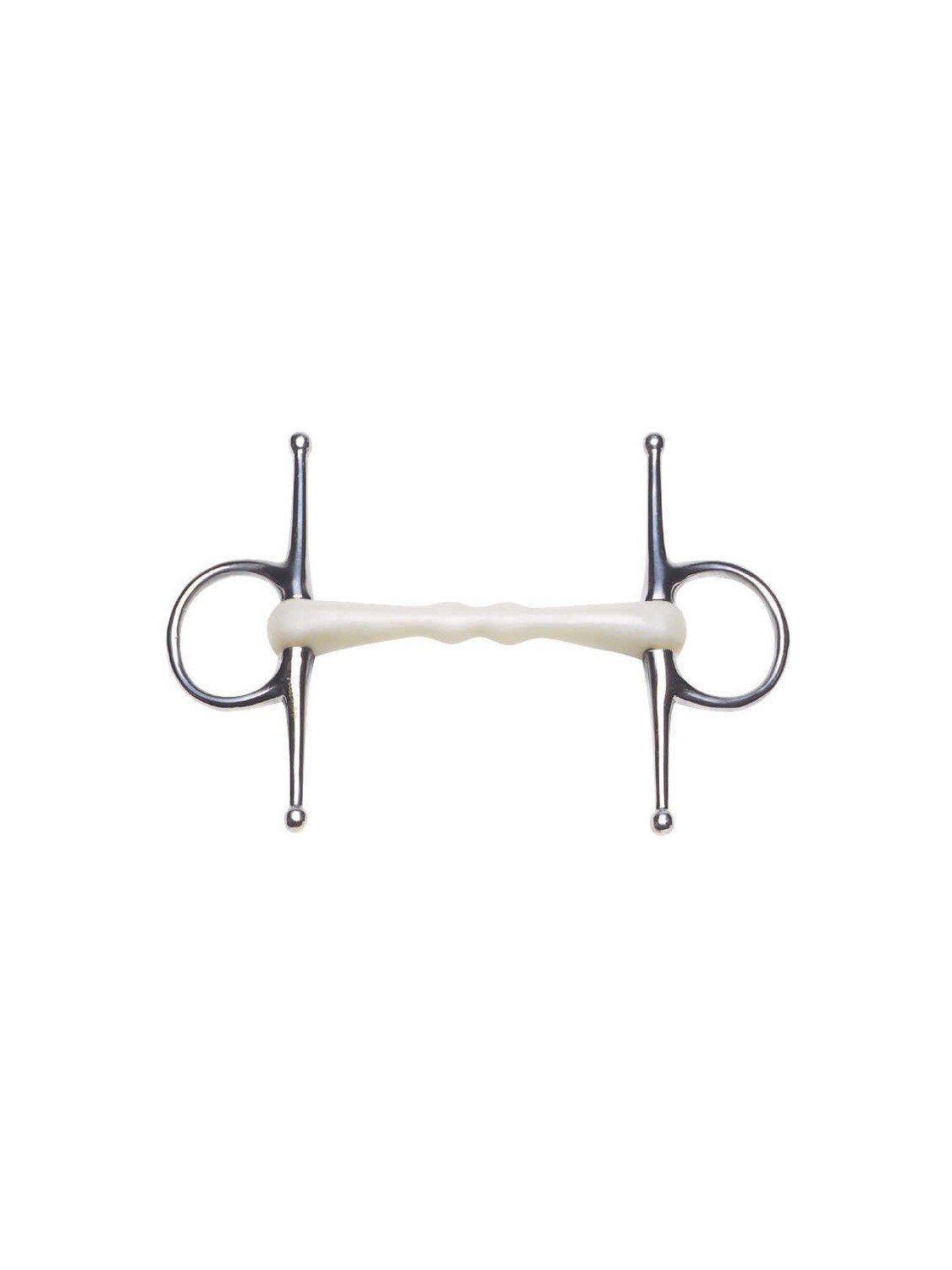 MORS AIGUILLE DROIT EN RESINE, FLEXIBLE FEELING