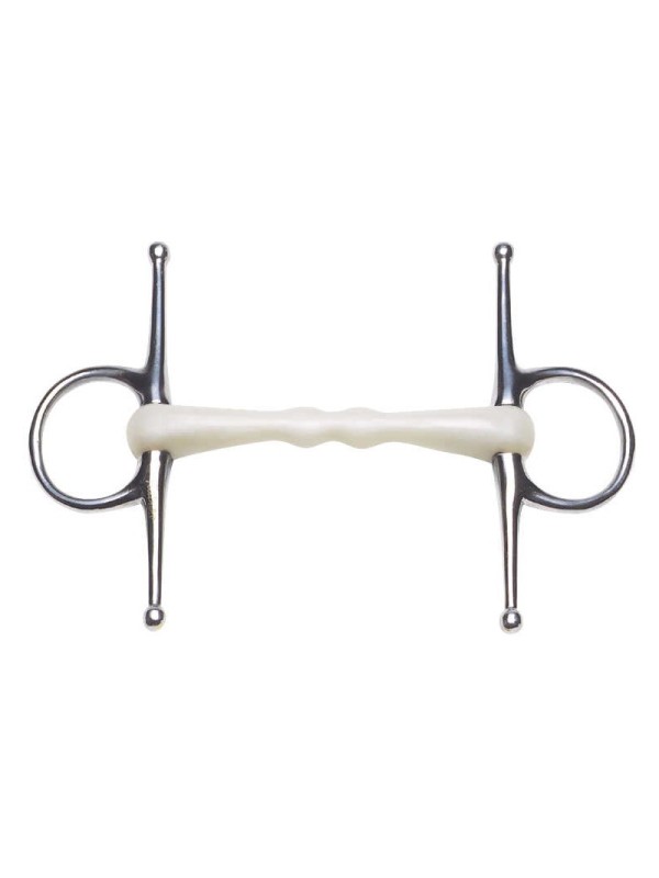 MORS AIGUILLE DROIT EN RESINE, FLEXIBLE FEELING