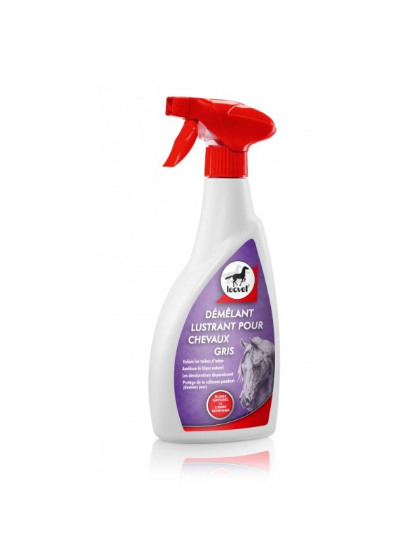 SRAY DEMELANT POUR CHEVAUX GRIX LEOVET