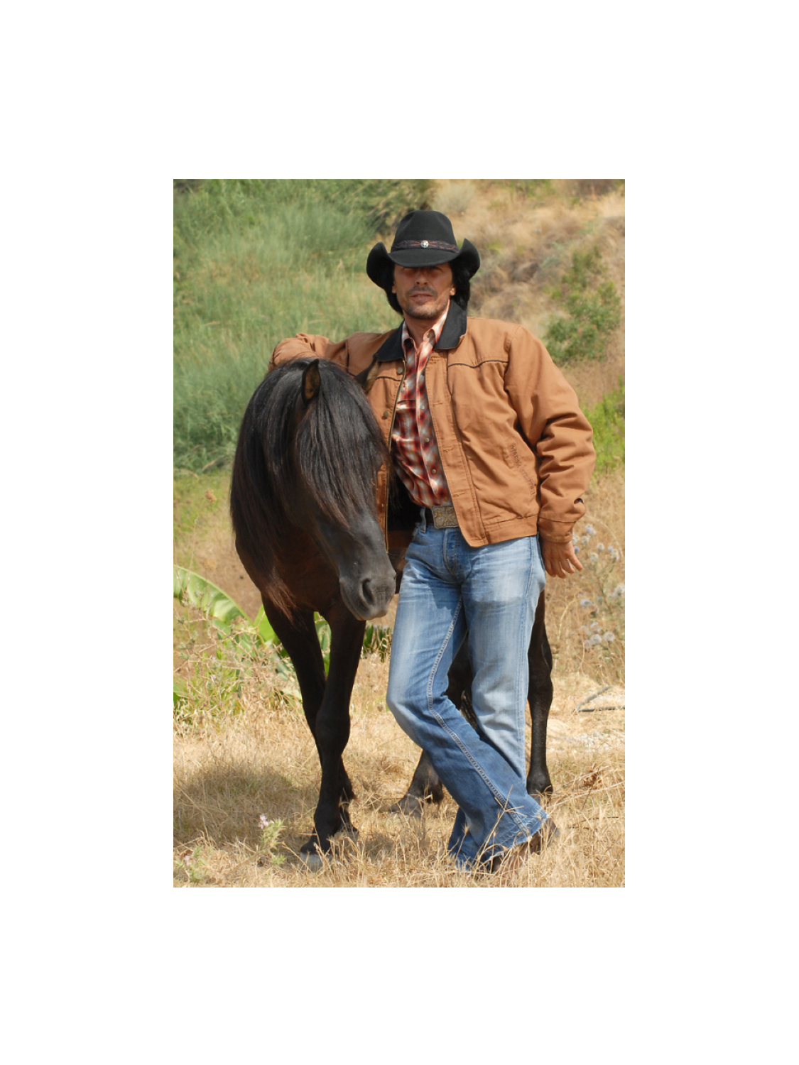 VESTE POUR CAVALIER WESTERN "RANGE RIDER CORN" STARS & STRIPES