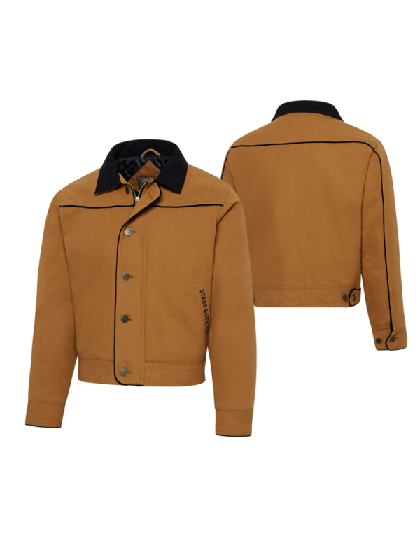 VESTE POUR CAVALIER WESTERN "RANGE RIDER CORN" STARS & STRIPES