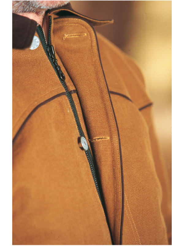 VESTE POUR CAVALIER WESTERN "RANGE RIDER CORN" STARS & STRIPES