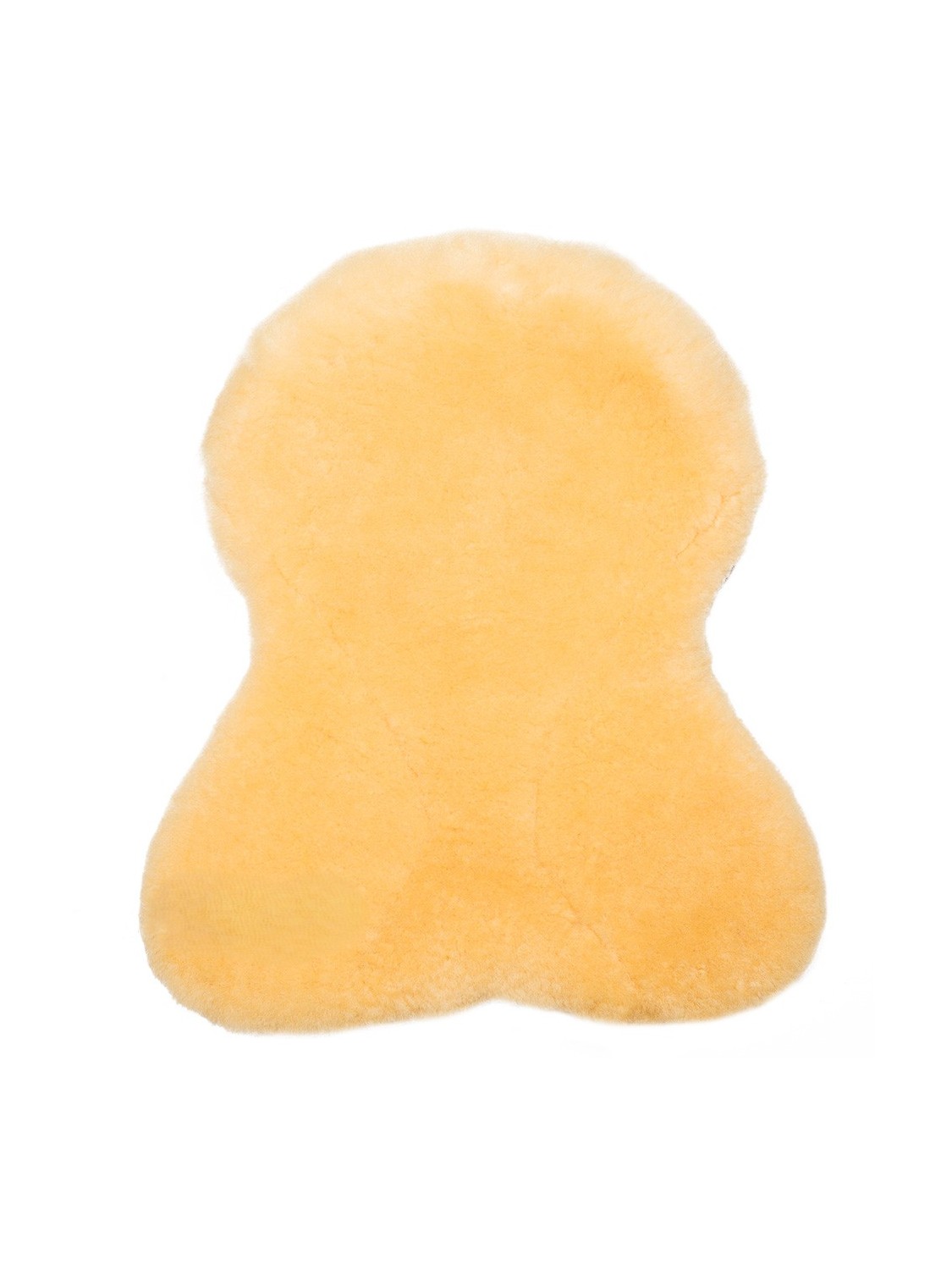 SUR-SELLE EN MOUTON VERITABLE POUR SELLE D'EQUITATION