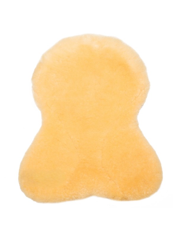 SUR-SELLE EN MOUTON VERITABLE POUR SELLE D'EQUITATION