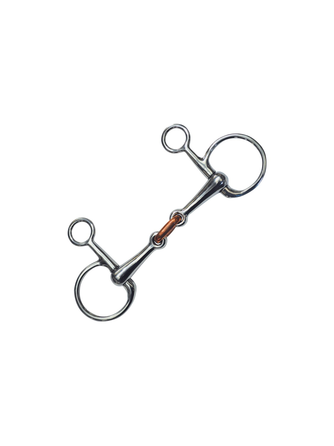 MORS POUR CHEVAUX BAUCHER DOUBLE BRISURE PRIVILEGE EQUITATION
