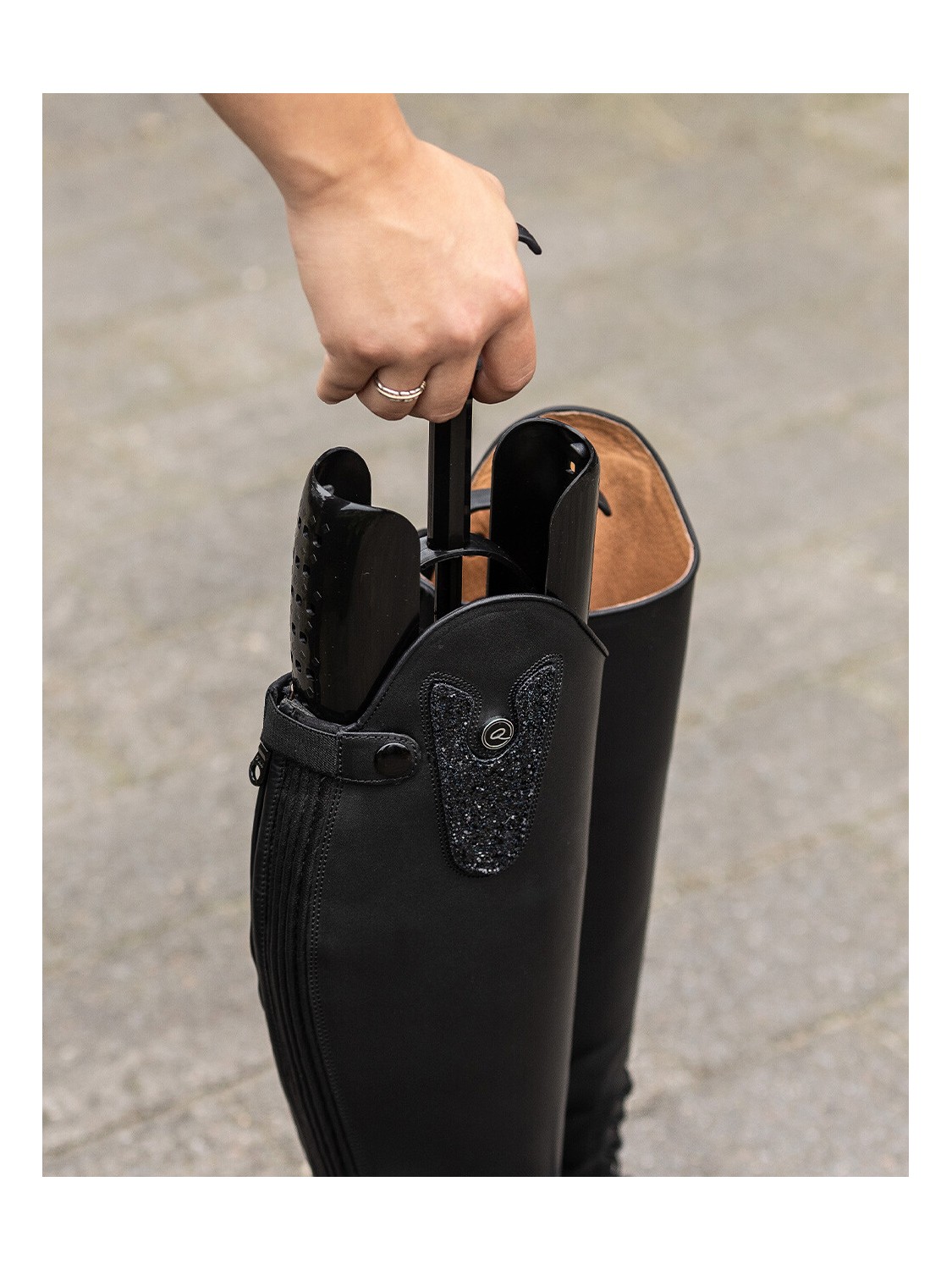 EMBAUCHOIRS POUR BOTTES D'EQUITATION QHP