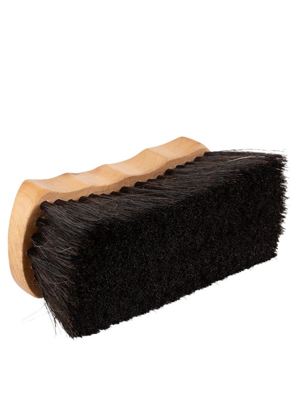 BROSSE DOUCE EN CRIN POUR CHEVAUX 5CM BR