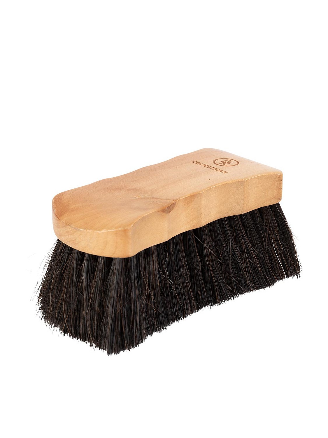 BROSSE DOUCE EN CRIN POUR CHEVAUX 5CM BR