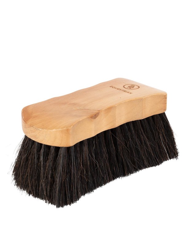 BROSSE DOUCE EN CRIN POUR CHEVAUX 5CM BR