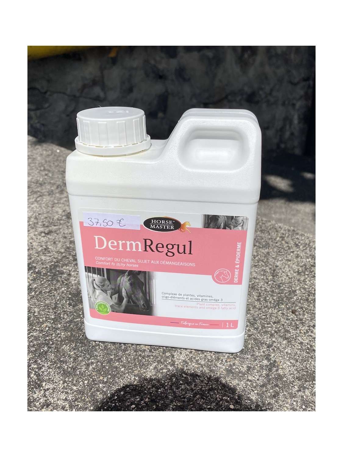 COMPLEMENT ALIMENTAIRE ANTI DEMANGEAISON CHEVAL DERM REGUL HORSE MASTER