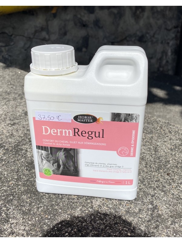 COMPLEMENT ALIMENTAIRE ANTI DEMANGEAISON CHEVAL DERM REGUL HORSE MASTER