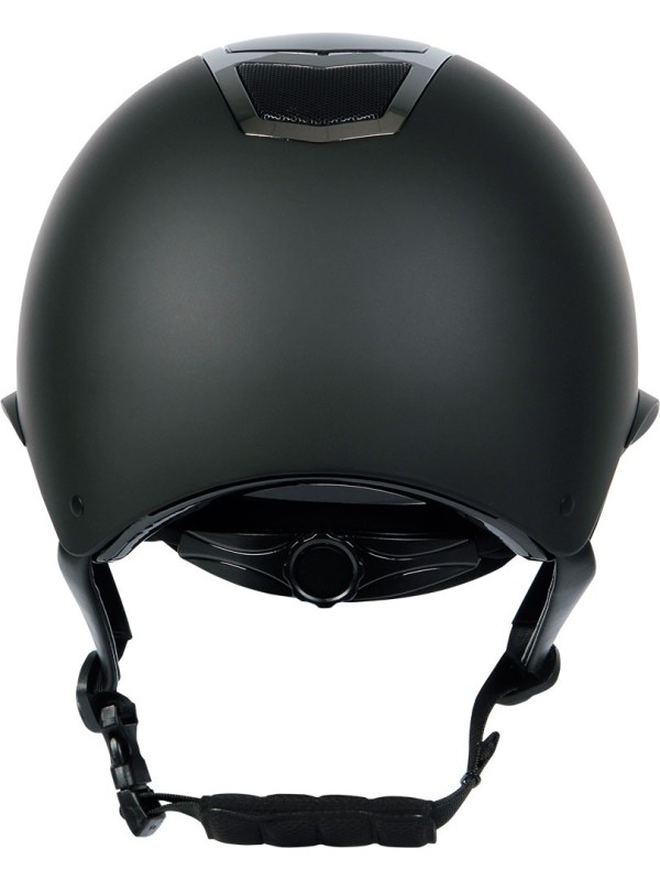 CASQUE D'EQUITATION POUR CAVALIER "MONT BLANC GLOSSY" HARRY'S HORSE