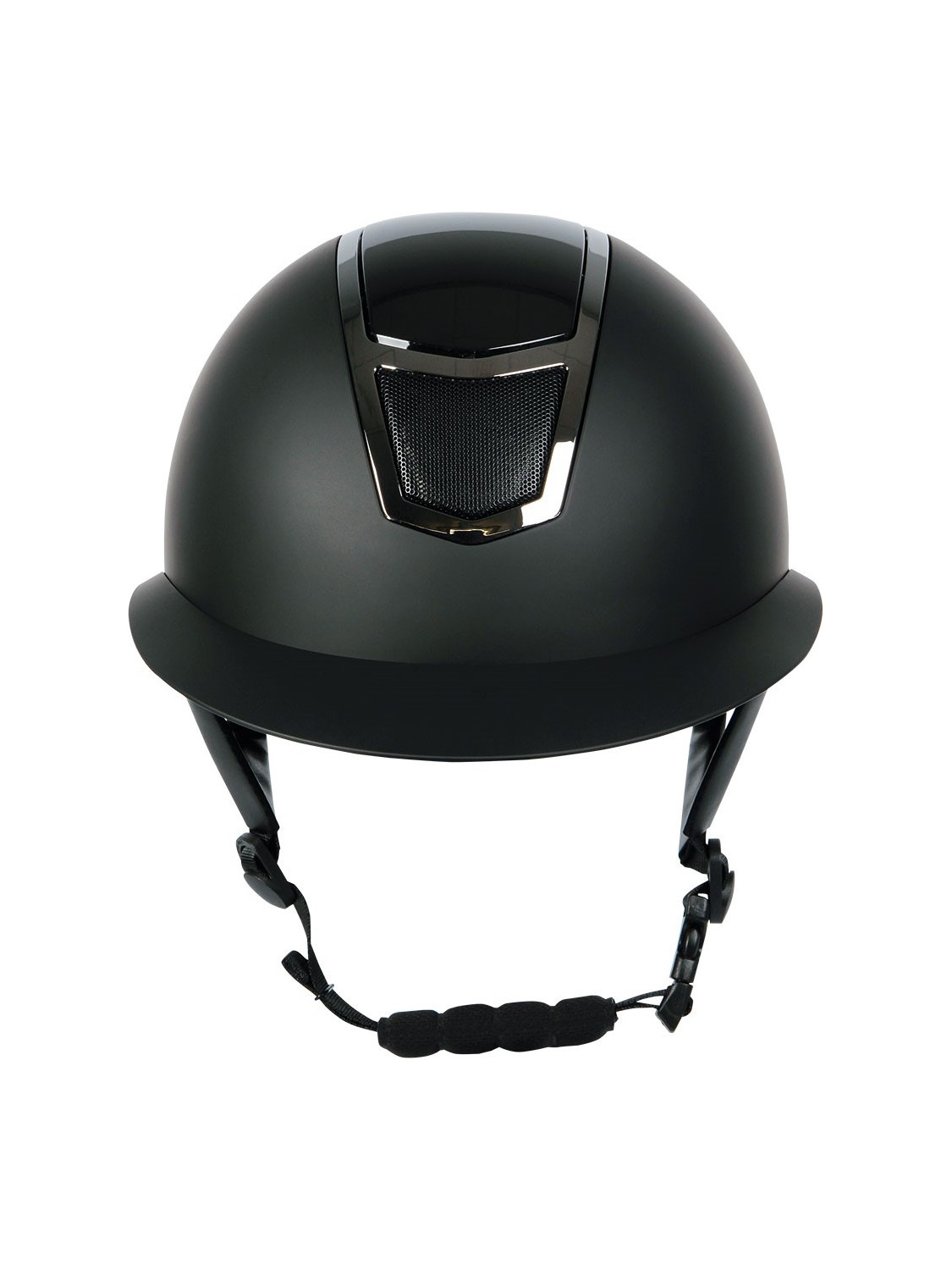 CASQUE D'EQUITATION POUR CAVALIER "MONT BLANC GLOSSY" HARRY'S HORSE