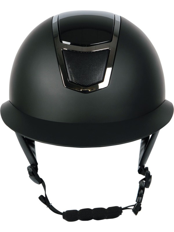 CASQUE D'EQUITATION POUR CAVALIER "MONT BLANC GLOSSY" HARRY'S HORSE