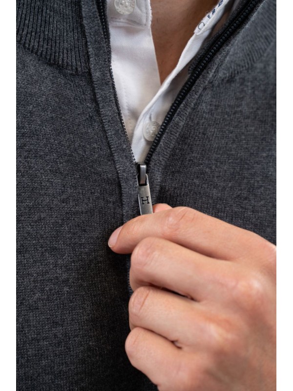 PULL D'EQUITATION POUR HOMME "PARMO" HARCOUR