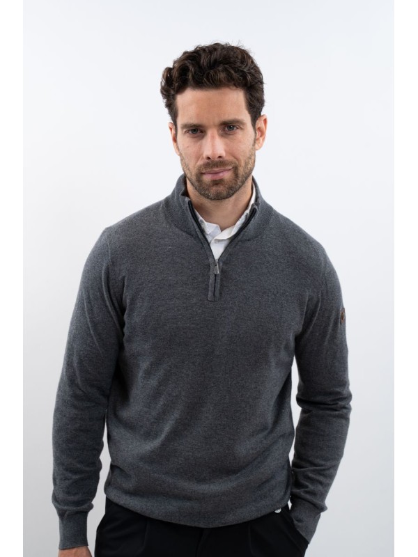 PULL D'EQUITATION POUR HOMME "PARMO" HARCOUR