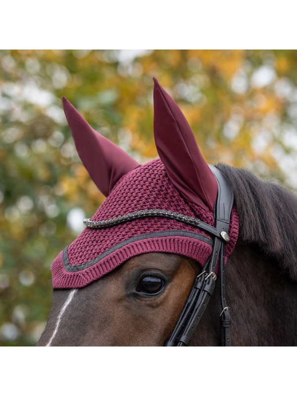 BONNET D'OREILLES CHEVAL ZAHRA HIV25 QHP
