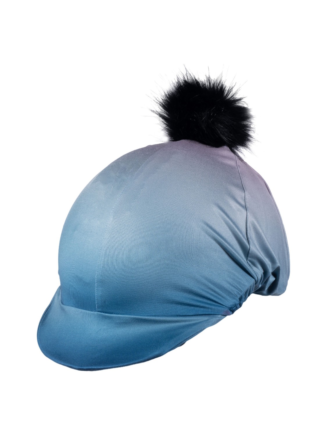 TOQUE DE CASQUE D'EQUITATION -RAINBOW- HKM