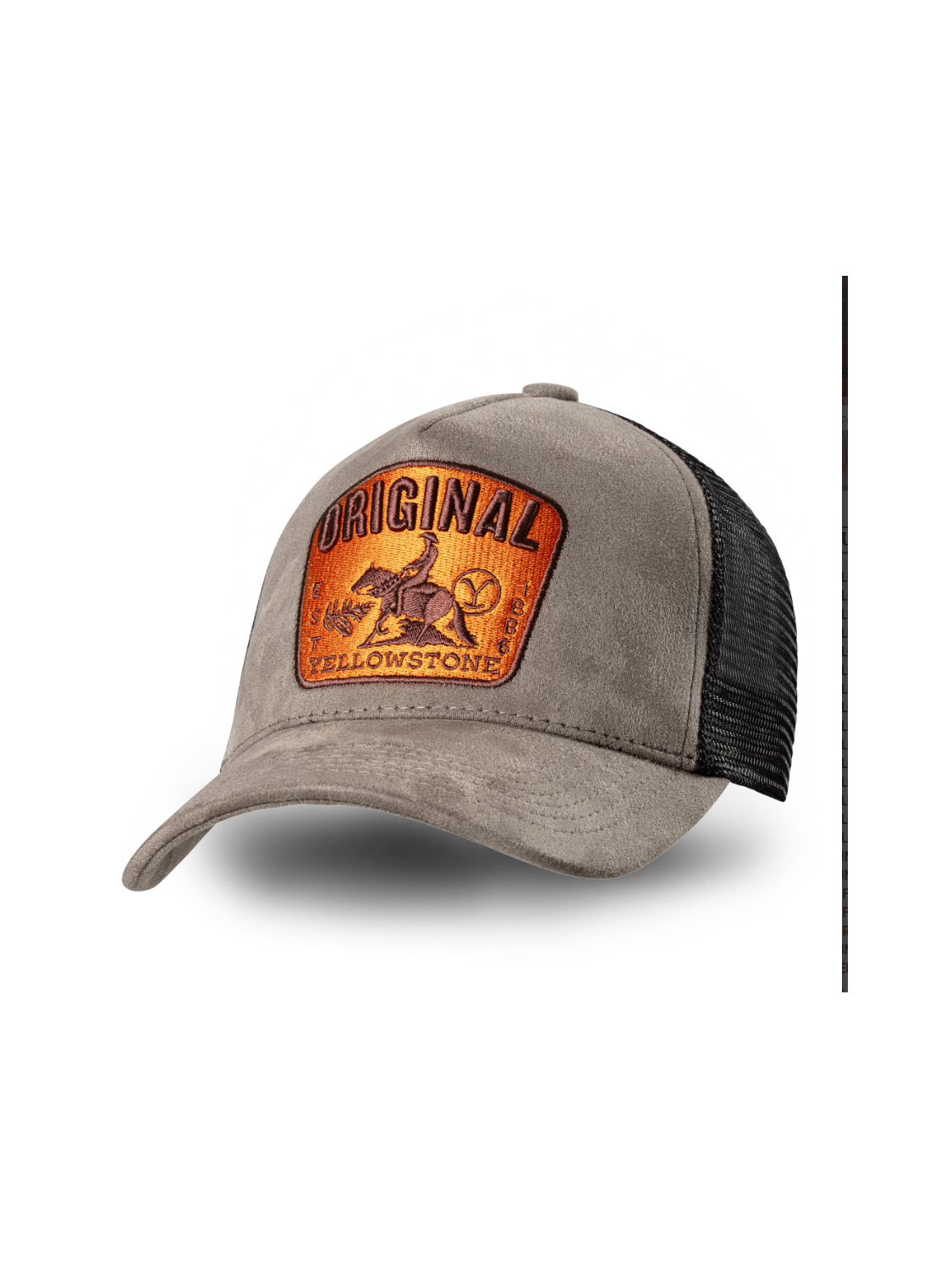 CASQUETTE WESTERN YELLOWSTONE SATRS&STRIPES