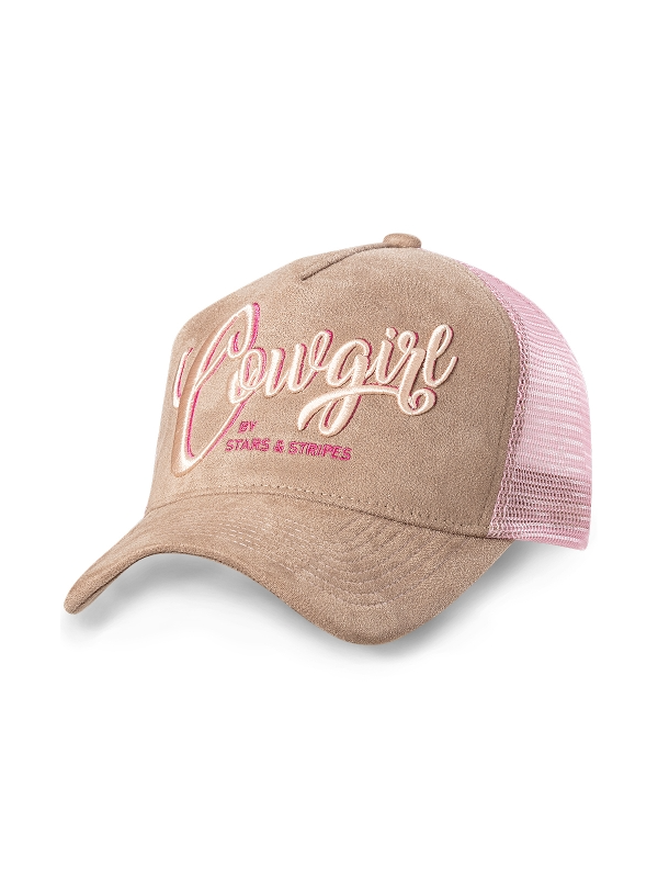 CASQUETTE WESTERN COWGIRL STARS&STRIPES