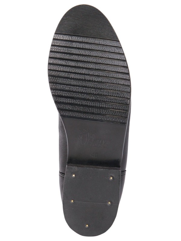 BOOTS EN CUIR BELLISA ZIP ET LACET HARRYS HORSE