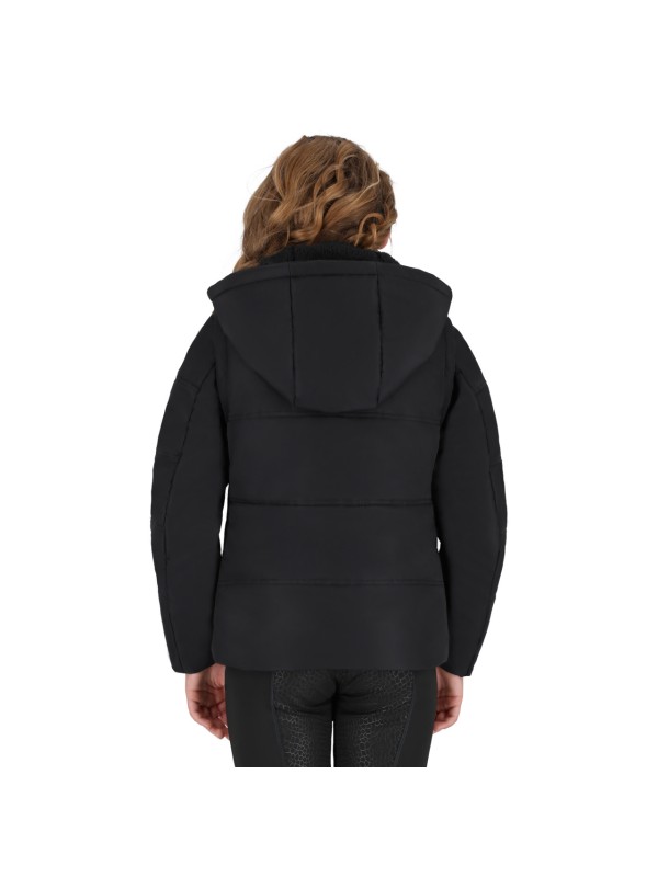 VESTE D'EQUITATION ENFANT HIVER RAYAH AVEC MANCHE AMOVIBLE QHP
