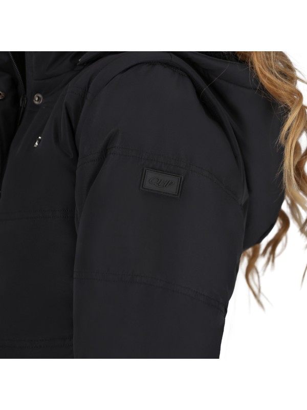 VESTE D'EQUITATION ENFANT HIVER RAYAH AVEC MANCHE AMOVIBLE QHP