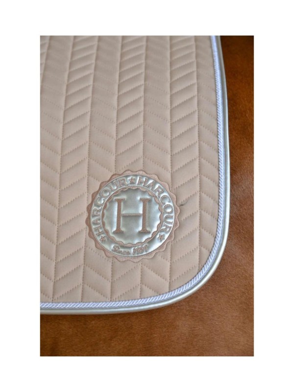 TAPIS DE SELLE DRESSAGE "SAOPS" HARCOUR