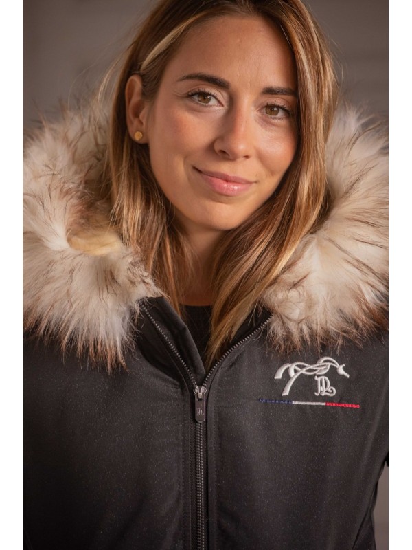 BLOUSON BOMBERS PENELOPE "LYON GLITTER"