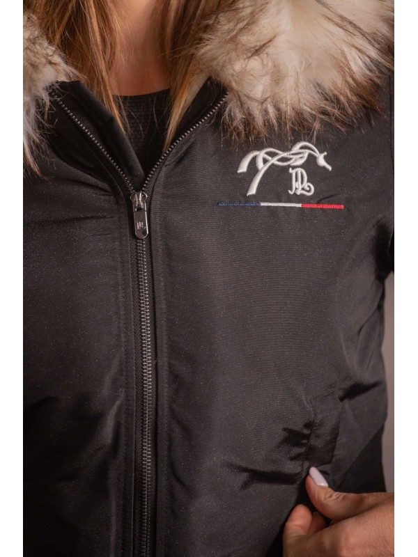 BLOUSON BOMBERS PENELOPE "LYON GLITTER"