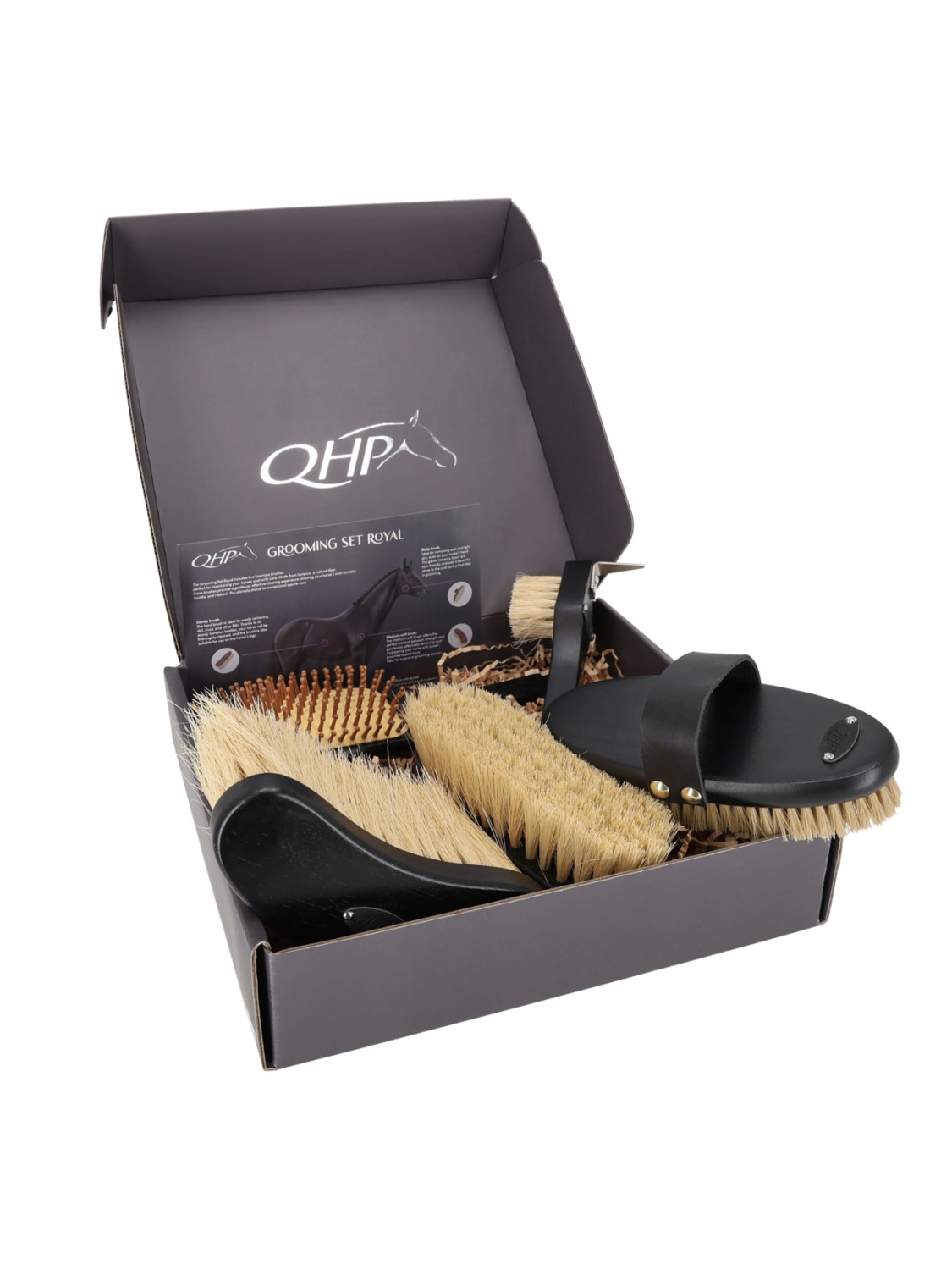 COFFRET DE PANSAGE POUR CHEVAUX "ROYAL" QHP