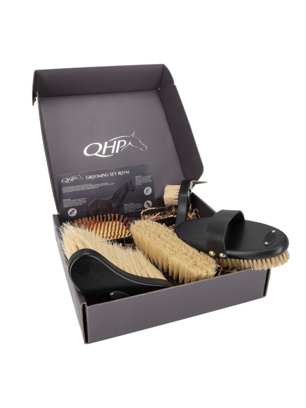 COFFRET DE PANSAGE POUR CHEVAUX "ROYAL" QHP