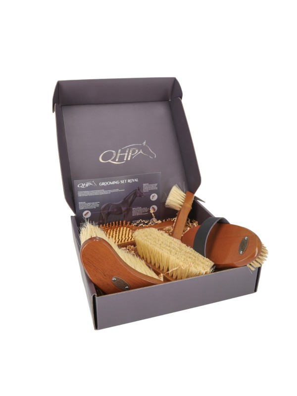 COFFRET DE PANSAGE POUR CHEVAUX "ROYAL" QHP