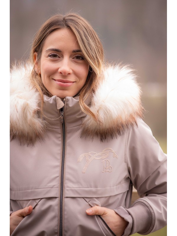VESTE D'HIVER "STEPPY" PENELOPE EQUITATION