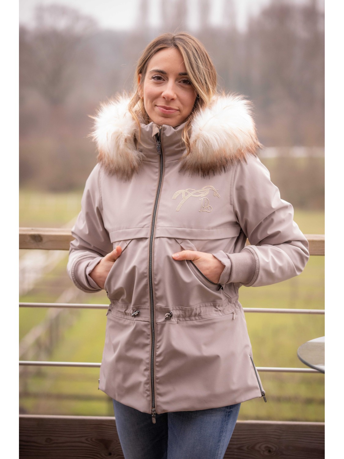 VESTE D'HIVER "STEPPY" PENELOPE EQUITATION