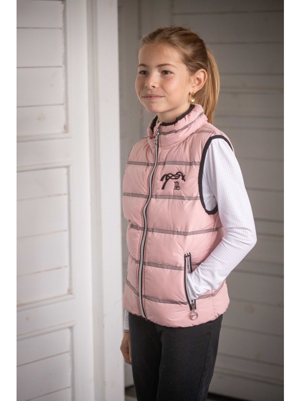 GILET SANS MANCHES "ANOUCK" EDEN BY PENELOPE