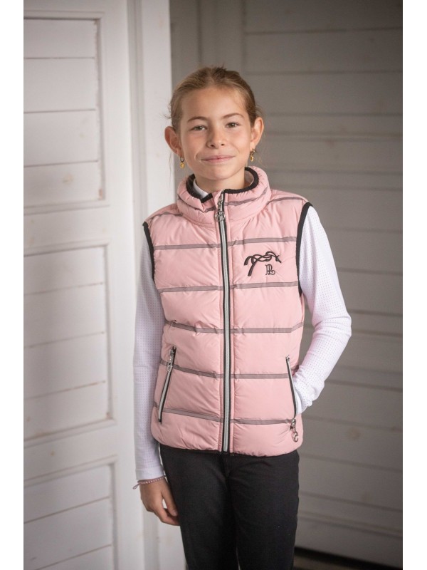 GILET SANS MANCHES "ANOUCK" EDEN BY PENELOPE