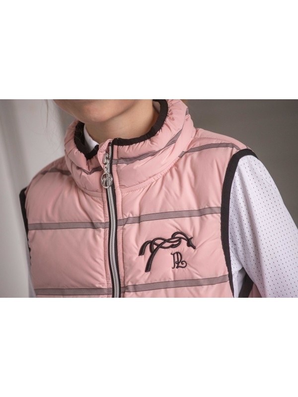 GILET SANS MANCHES "ANOUCK" EDEN BY PENELOPE