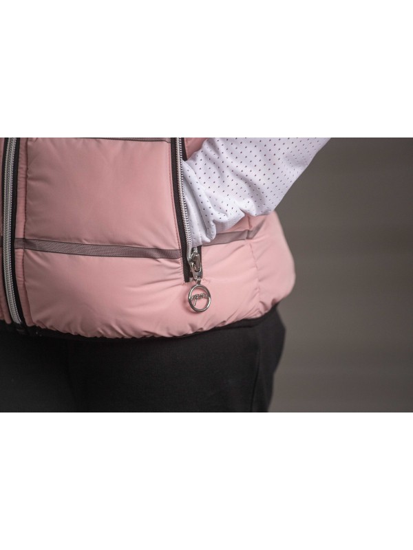 GILET SANS MANCHES "ANOUCK" EDEN BY PENELOPE