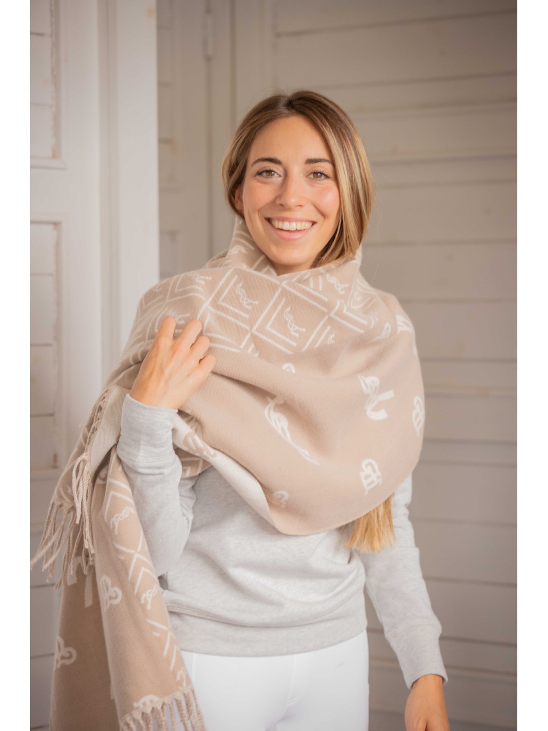 ECHARPES "LANA" PENELOPE COLLECTION HIV25